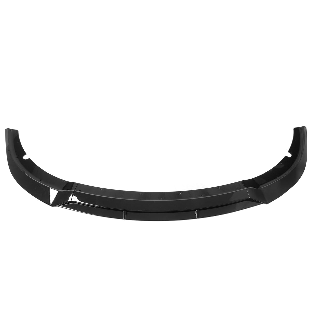 2015-2023 Dodge Charger V7 B Style Gloss Black Front Bumper Lip ABS