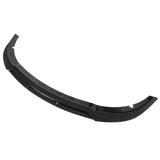 2015-2023 Dodge Charger V7 B Style Gloss Black Front Bumper Lip ABS