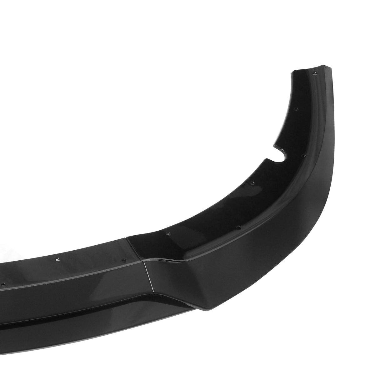 2015-2023 Dodge Charger V7 B Style Gloss Black Front Bumper Lip ABS