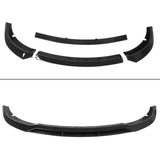 2015-2023 Dodge Charger V7 B Style Gloss Black Front Bumper Lip ABS