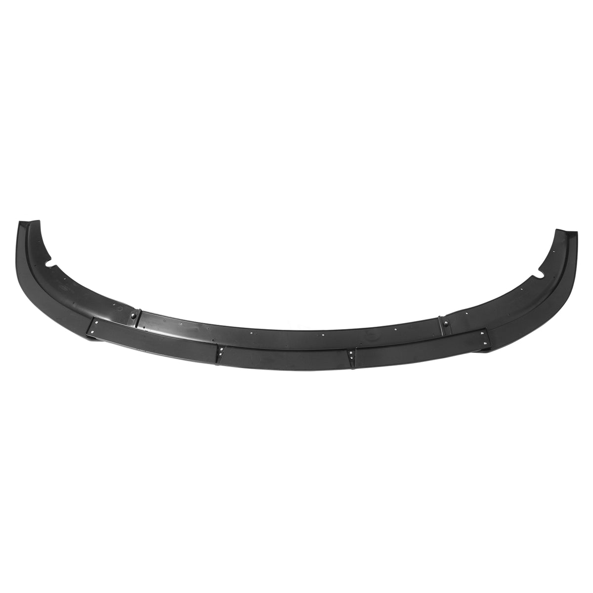 2015-2023 Dodge Charger V7 B Style Gloss Black Front Bumper Lip ABS