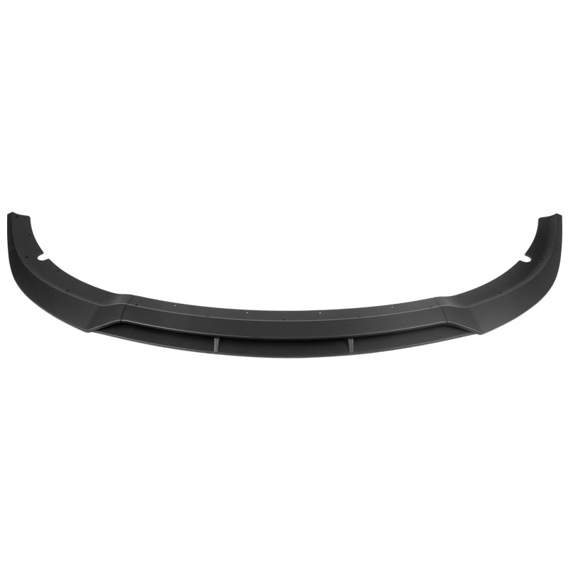 2015-2023 Dodge Charger V7 B Style Matte Black Front Bumper Lip ABS