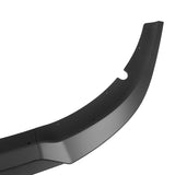 2015-2023 Dodge Charger V7 B Style Matte Black Front Bumper Lip ABS