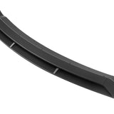 2015-2023 Dodge Charger V7 B Style Matte Black Front Bumper Lip ABS