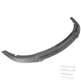 2015-2023 Dodge Charger V7 C Style Carbon Fiber Print Front Bumper Lip