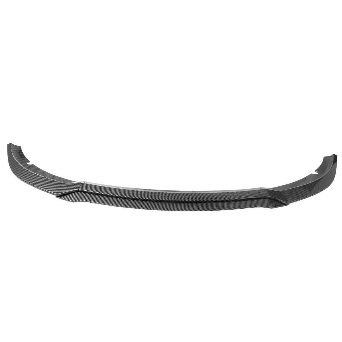 2015-2023 Dodge Charger V7 C Style Carbon Fiber Print Front Bumper Lip