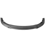 2015-2023 Dodge Charger V7 C Style Carbon Fiber Print Front Bumper Lip