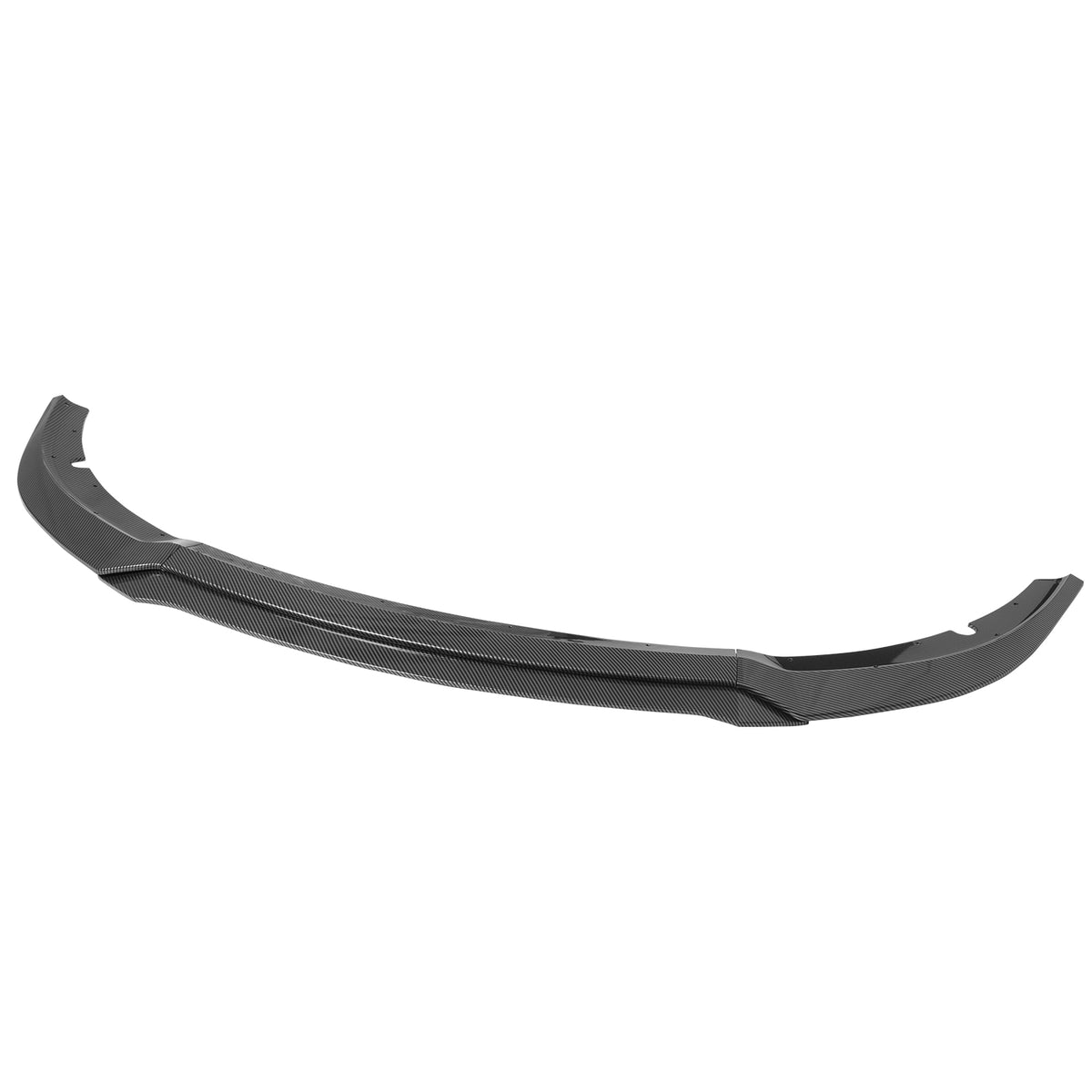 2015-2023 Dodge Charger V7 C Style Carbon Fiber Print Front Bumper Lip