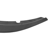 2015-2023 Dodge Charger V7 C Style Carbon Fiber Print Front Bumper Lip