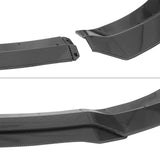 2015-2023 Dodge Charger V7 C Style Carbon Fiber Print Front Bumper Lip