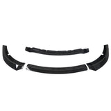 2015-2023 Dodge Charger V7 C Style Gloss Black Front Bumper Lip ABS