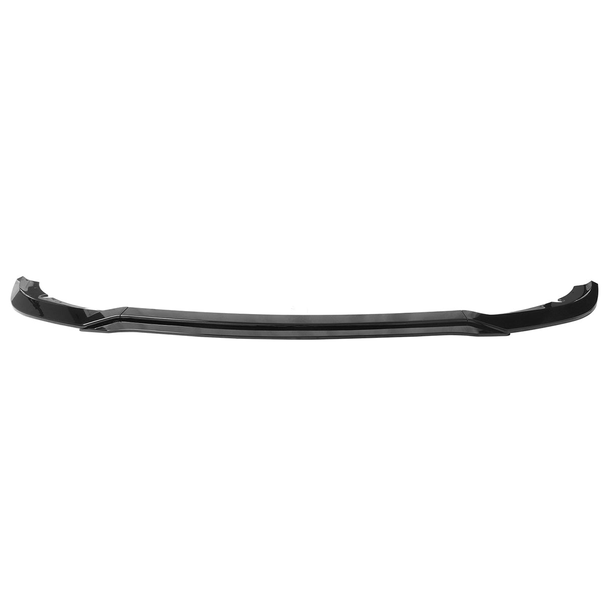 2015-2023 Dodge Charger V7 C Style Gloss Black Front Bumper Lip ABS