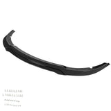 2015-2023 Dodge Charger V7 C Style Gloss Black Front Bumper Lip ABS