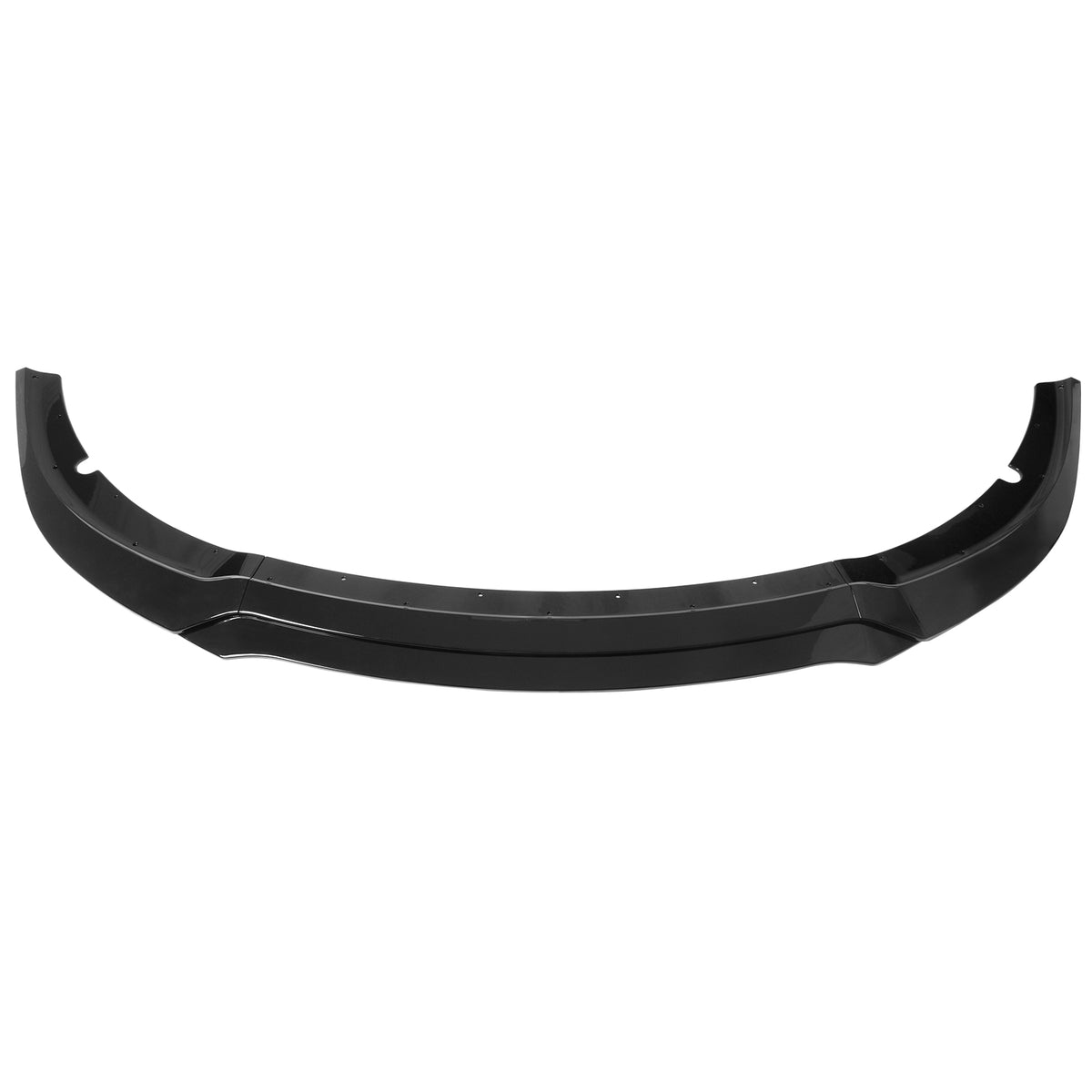 2015-2023 Dodge Charger V7 C Style Gloss Black Front Bumper Lip ABS