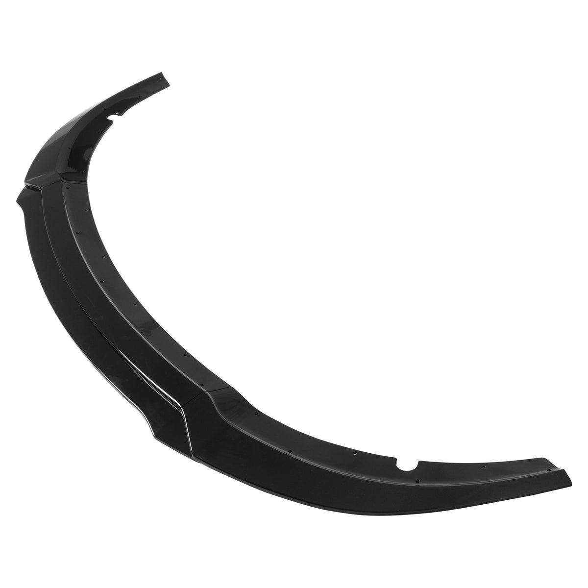 2015-2023 Dodge Charger V7 C Style Gloss Black Front Bumper Lip ABS