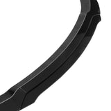 2015-2023 Dodge Charger V7 C Style Gloss Black Front Bumper Lip ABS