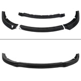 2015-2023 Dodge Charger V7 C Style Gloss Black Front Bumper Lip ABS
