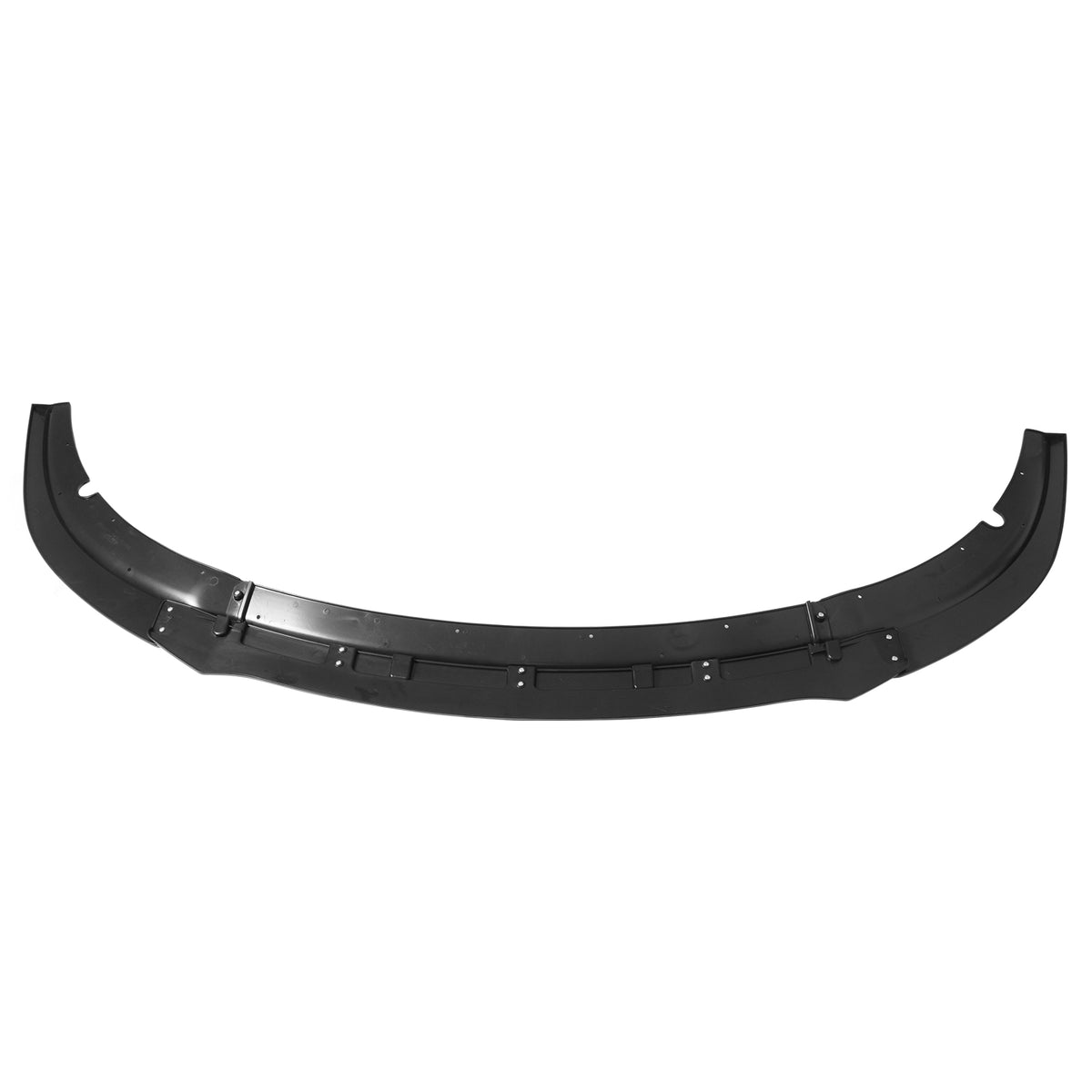 2015-2023 Dodge Charger V7 C Style Gloss Black Front Bumper Lip ABS