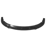 2015-2023 Dodge Charger V7 C Style Gloss Black Front Bumper Lip ABS