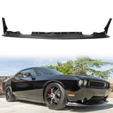 2011-2014 Dodge Challenger SRT Style Front Bumper Lip Spoiler PU