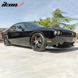2011-2014 Dodge Challenger SRT Style Front Bumper Lip Spoiler PU