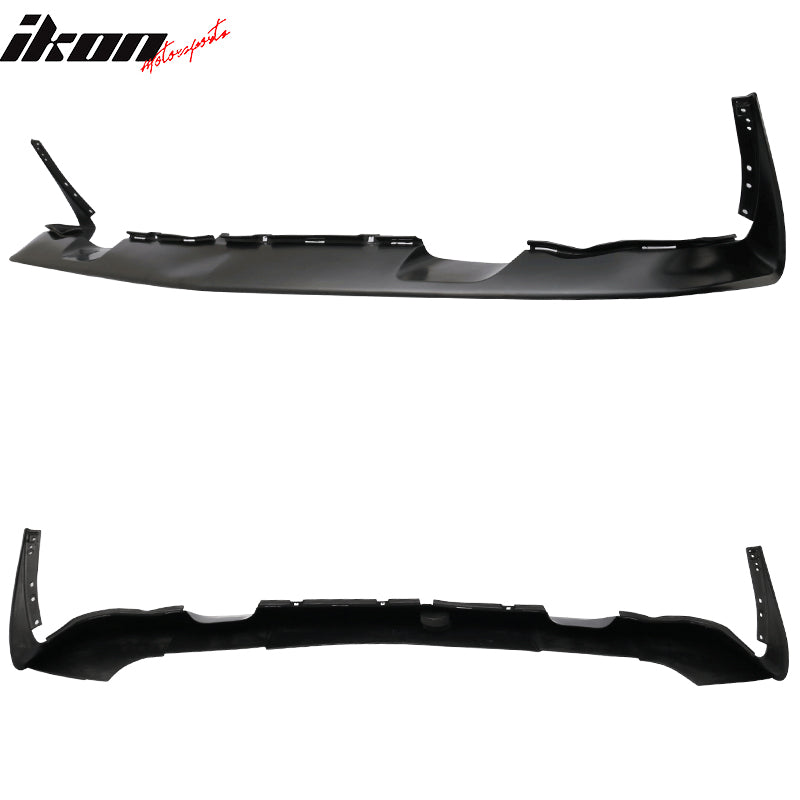 2011-2014 Dodge Challenger SRT Style Front Bumper Lip Spoiler PU