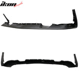 2011-2014 Dodge Challenger SRT Style Front Bumper Lip Spoiler PU