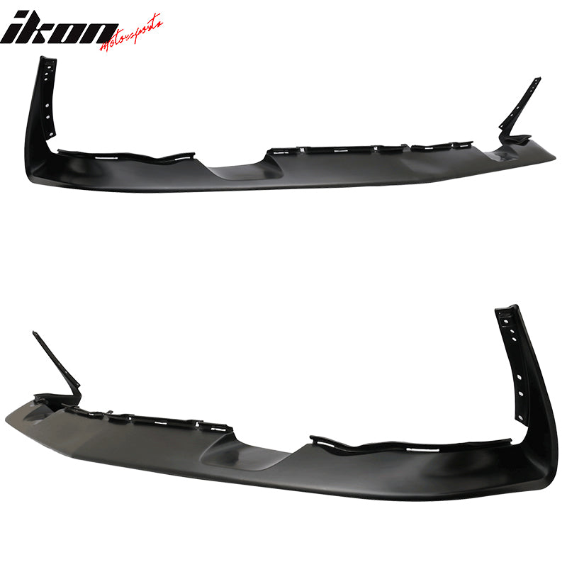 2011-2014 Dodge Challenger SRT Style Front Bumper Lip Spoiler PU