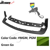 2018-2023 Dodge Challenger Demon Painted Front Bumper Lip PP
