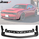 2018-2023 Dodge Challenger Demon Painted Front Bumper Lip PP