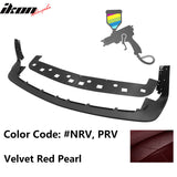 2018-2023 Dodge Challenger Demon Painted Front Bumper Lip PP