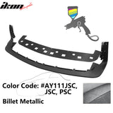 2018-2023 Dodge Challenger Demon Painted Front Bumper Lip PP