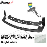2018-2023 Dodge Challenger Demon Painted Front Bumper Lip PP