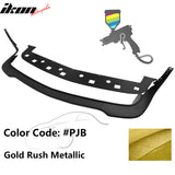 2015-2023 Dodge Challenger Hellcat Front Lip Spoiler Splitter PP