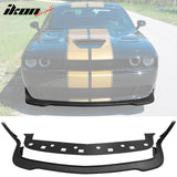 2015-2023 Dodge Challenger Hellcat Front Lip Spoiler Splitter PP
