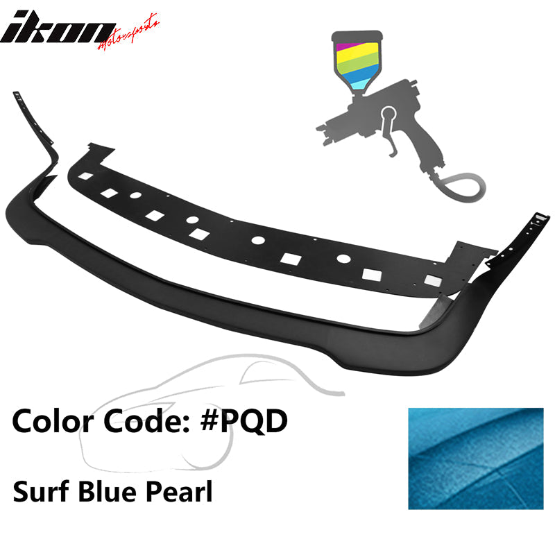 2015-2023 Dodge Challenger Hellcat Front Lip Spoiler Splitter PP