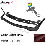 2015-2023 Dodge Challenger Hellcat Front Lip Spoiler Splitter PP