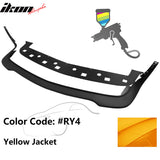 2015-2023 Dodge Challenger Hellcat Front Lip Spoiler Splitter PP