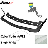 2015-2023 Dodge Challenger Hellcat Front Lip Spoiler Splitter PP