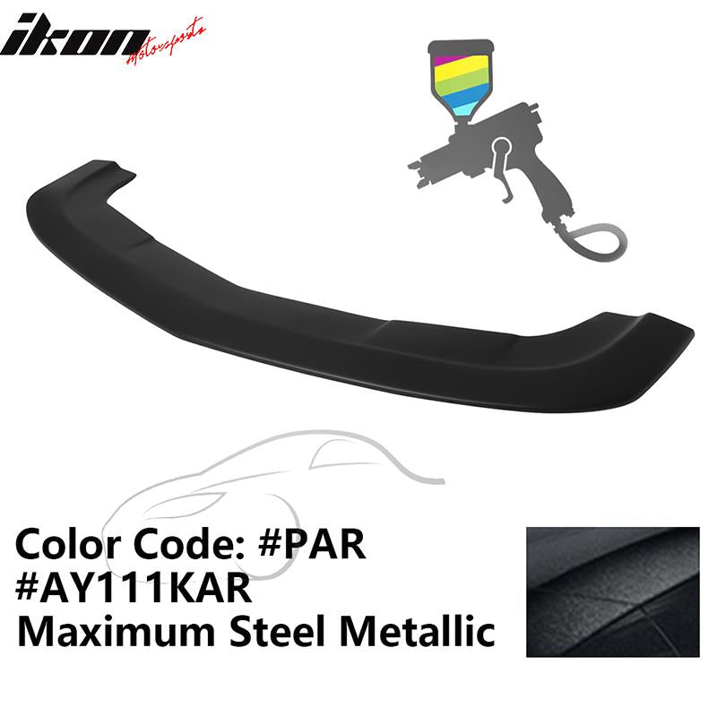 2015-2023 Dodge Challenger SXT Painted Front Bumper Lip Spoiler PP