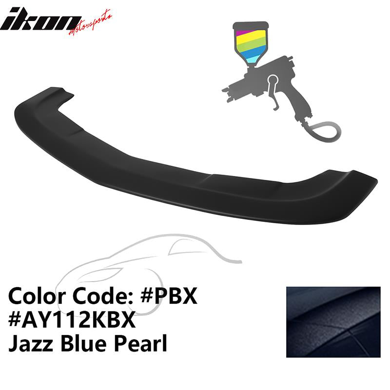 2015-2023 Dodge Challenger SXT Painted Front Bumper Lip Spoiler PP