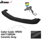 2015-2023 Dodge Challenger SXT Painted Front Bumper Lip Spoiler PP