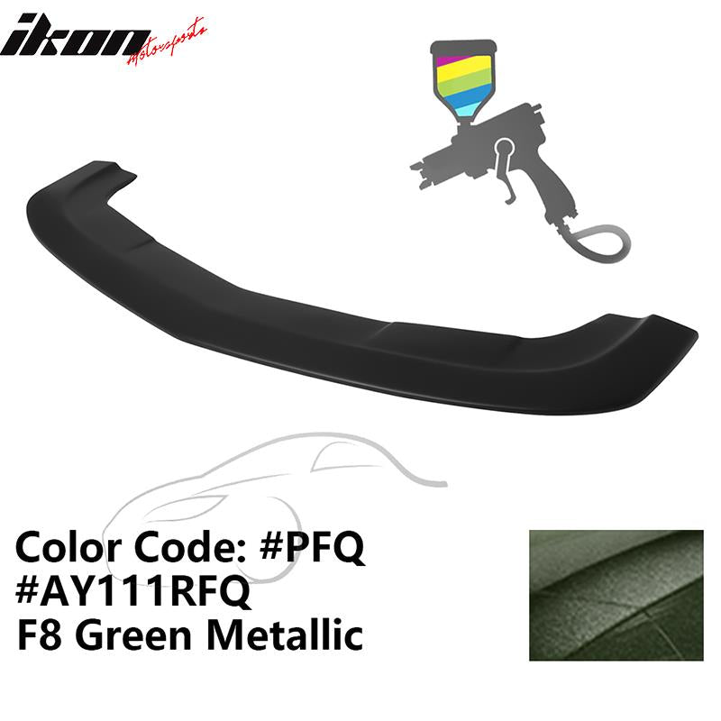 2015-2023 Dodge Challenger SXT Painted Front Bumper Lip Spoiler PP