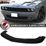 2015-2023 Dodge Challenger SXT Style Front Bumper Lip + Full Kit PP