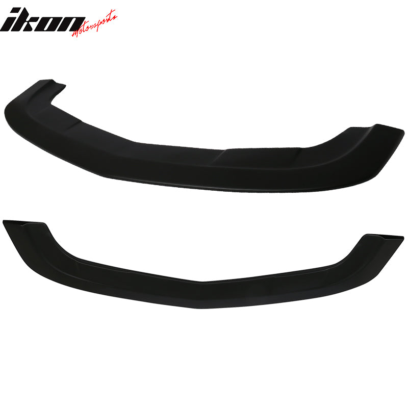 2015-2023 Dodge Challenger SXT Style Front Bumper Lip + Full Kit PP