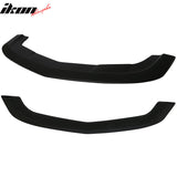 2015-2023 Dodge Challenger SXT Style Front Bumper Lip + Full Kit PP