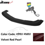 2015-2023 Dodge Challenger SXT Painted Front Bumper Lip Spoiler PP