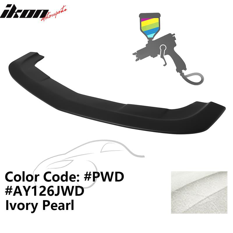 2015-2023 Dodge Challenger SXT Painted Front Bumper Lip Spoiler PP