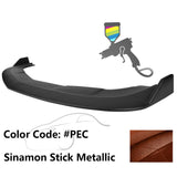 2015-2023 Dodge Challenger SXT Front Bumper Lip Spoiler PP