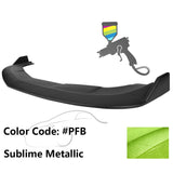 2015-2023 Dodge Challenger SXT Front Bumper Lip Spoiler PP